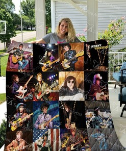 Guitar Lovers, Add Kenny Vaughan Quilt Bedding Set Blanket to Your Collection, Gifts for Family
