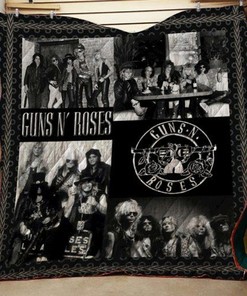Guns N Roses Quilt Bedding Set - Ideal for Home Decoration and Gifts for Fans