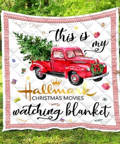 Hallmark Christmas VR4 Fans' Delight - Personalized Quilt Bedding Set