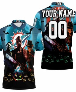Halloween Dolphins 3D Personalized Polo Shirt