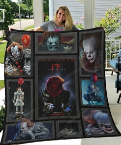 Halloween It Pennywise Chapter Two Quilt Bedding Set Blanket Gift For Fans The It