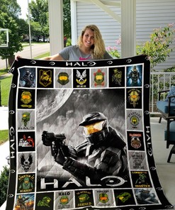 Halo Wars 2 Xbox 360 Quilt Bedding Set Blanket Gifts Halo Universe, Definitive Edition Gifts,