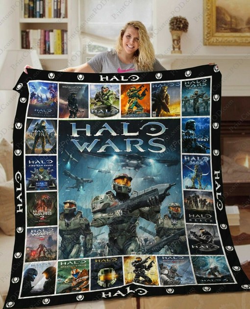 Halo Wars Xbox 360Quilt Bedding Set Blanket Gifts Halo Universe, Definitive Edition Gifts,
