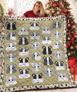 Hamster Quilt Bedding Set Bedroom Decor, Gifts for Family