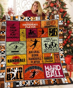 Handball Quilt Bedding Set Bedroom Decor, Gifts for Family