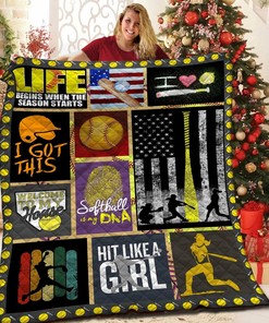 Happy Farm Life Quilt Bedding Set for picnics and Bedroom Decor, Perfect for Family Gift