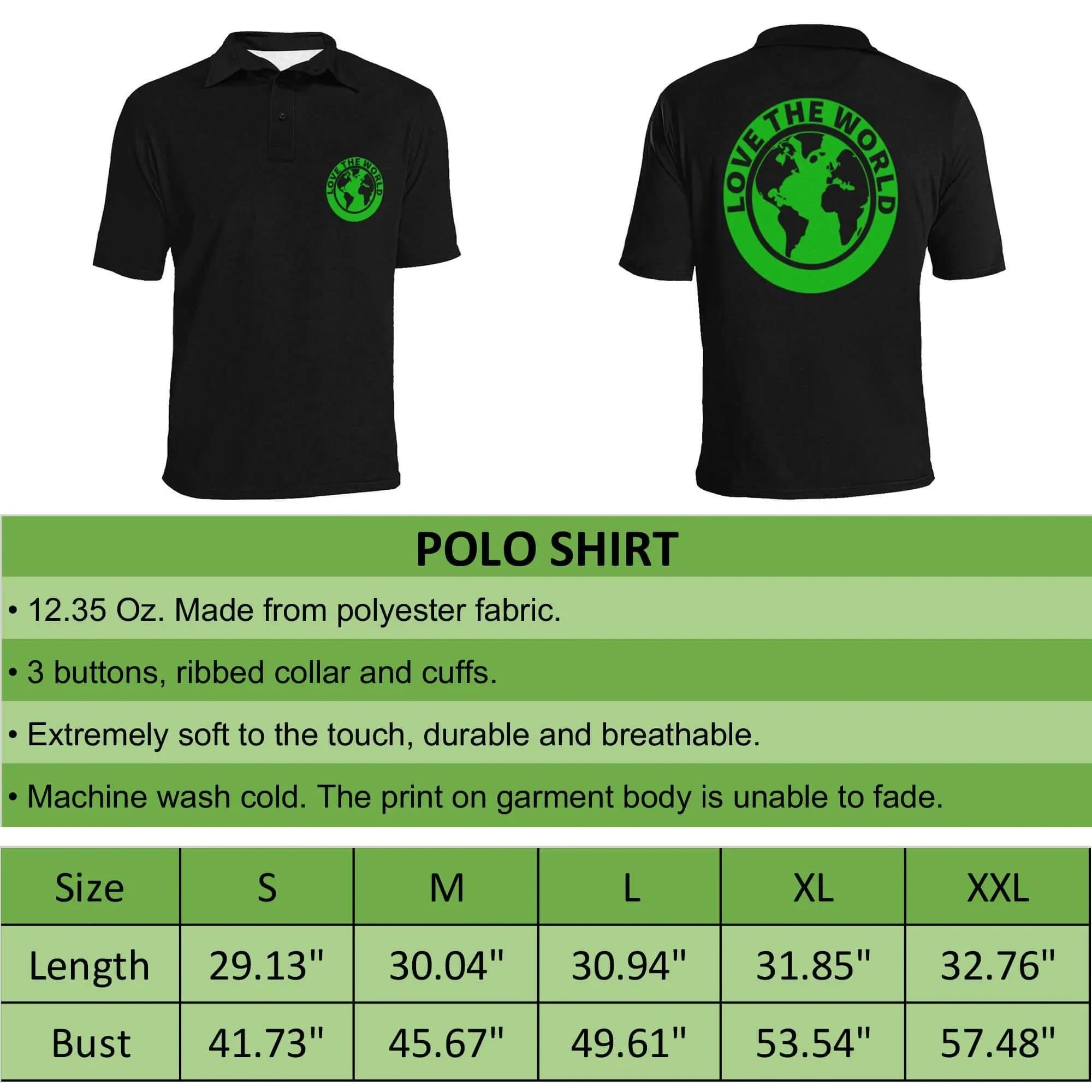 Hawaii Coat Of Arms Polo Shirt Polynesian Tattoo Golf Shirt - Image 2