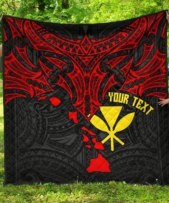 Hawaii Custom Personalised Polynesian Whale Tail Quilt Bedding Set Bedroom Decor, Gifts for Family