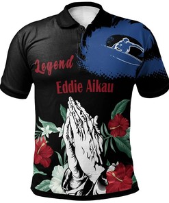 Hawaii Polo Shirt - The Hawaii Legend Of Surfing