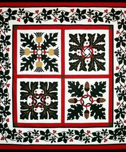 Hawaiian Quilt Bedding Set Bedroom Decor, Gifts for Family
