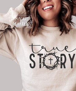 He Is Risen Easter True Story Christian T-Shirt