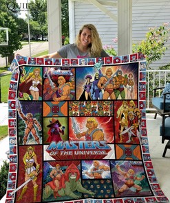 He-Man & Masters Of The Universe Quilt Bedding Set Blanket For Birthday Christmas