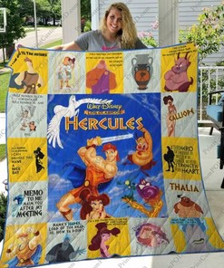 Hercules Quilt Bedding Set Blanket Limited Quilt Bedding Set Blanket Bedroom Decor, Gifts for Family