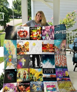 Hillsong Worship Personalized Quilt Bedding Set Great for Bedroom Decor and Family Gifts