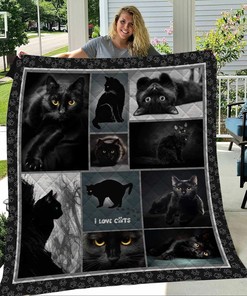 Hippie Ar Ar Ar Awesome Quilt Blanket Bedding Set - Great for Bedroom Decor and Family Gifts