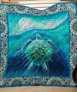 Hippie For Hippie World Quilt Bedding Set - Suitable for Home Decoration and Family Gifts