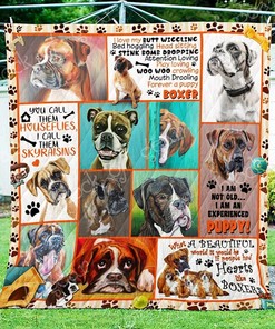 Hippie I Can Swear Personalized Quilt Blanket Bedding Set for Home Decoration and Family Gifts