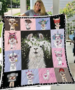 Hippie In Another World Quilt Blanket Bedding Set - Great for Bedroom Decor and Family Gifts