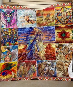 Hippie Live Happily After Ever Quilt Bedding Set Bedroom Decor, Gifts for Family