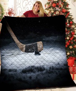 Hockey Quilt Bedding Set Bedroom Decor