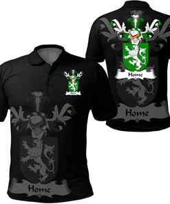 Home or Hume Family Crest Polo Shirt - Golf Shirt