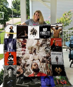 Honor Nipsey Hussle with Blanket Quilt Bedding Set, Gifts for Family