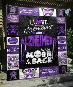 Hope Love And Cure Personalized Quilt Bedding Set - Perfect for Bedroom Decor