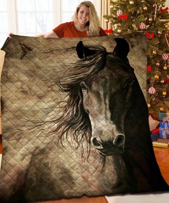Horse Themed Bedding Set with Personalized Pillowcases - Great for Bedroom Decor and Gifts