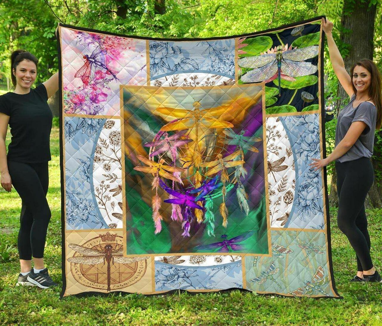 Horse Youll Never Broken My Heart Awesome Quilt Bedding Set Bedroom Decor, Gifts for Family
