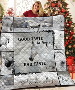 Horses Quilt Bedding Set Bedroom Decor, Gifts for Family