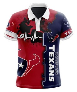 Houston Texans Beating Curve Polo Shirt