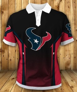Houston Texans Casual Polo Shirt