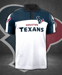 Houston Texans Polo T Shirt 3D T Shirt Hoodie Sweater