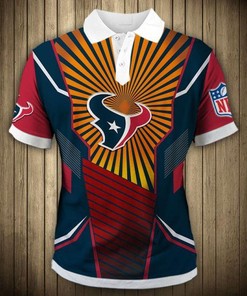 Houston Texans Sunlight Casual Polo Shirt