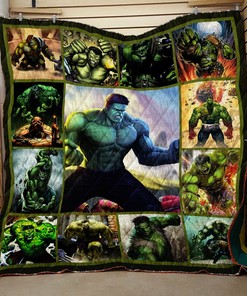 Hulk Quilt Bedding Set Bedroom Decor, Gifts for Family