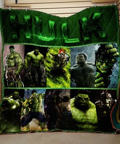 Hulk Up Your Bedroom with Superhero Fabric Quilt Bedding Set, Gifts for Fans and Family