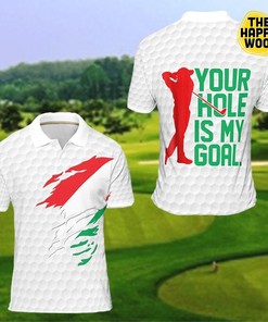 Hungary Golf Polo Shirt
