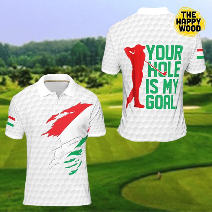 Hungary Golf Polo Shirt