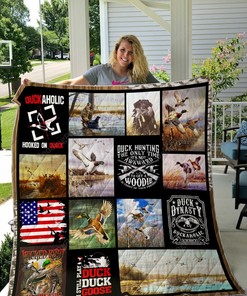 Hunting Duck Dynasty Quilt Bedding Set Blanket Gifts For Duck Lover