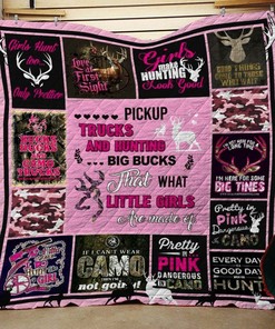 Hunting Ng110708B Tbg Quilt Blanket Bedding Set - Great for Bedroom Decor and Family Gifts