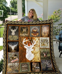 Hunting One Shot One Kill Time To Fire Up The Grill Quilt Bedding Set Blanket Gifts For Hunting Lover
