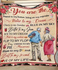 Husband And Wife Blue In My Sky Quilt Bedding Set Blanket Wedding ValentineS Day