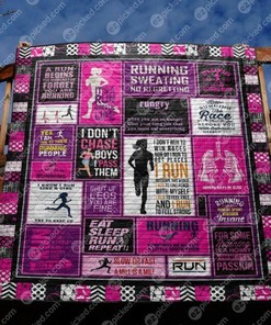 I Do Not Chase Boys I Pass Them Quilt Bedding Set Blanket Bedroom Decor, Gifts for Family