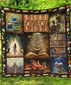 I Love Books Amazing Gift For Reading Book Lover Quilt Bedding Set Bedroom Decor, Gifts for Family