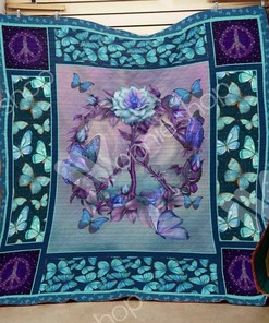I Love Michigan Quilt Bedding Set for picnics and Bedroom Decor, Perfect for Family Gift