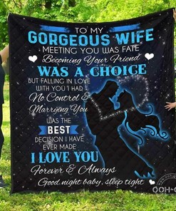 I Love You Quilt Blanket Bedding Set - Great for Bedroom Decoration and Family Gifts