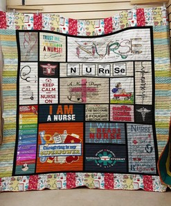 I Will Be Beast The Nurse Personalized Quilt Blanket Bedding Set for Home Decoration and Gifts for Family