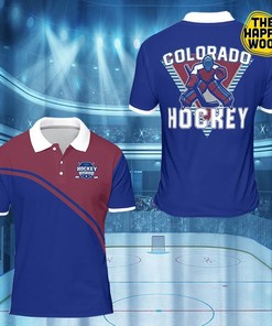 Ice Hockey Polo Shirt