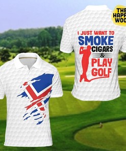 Iceland Golf Polo Shirt