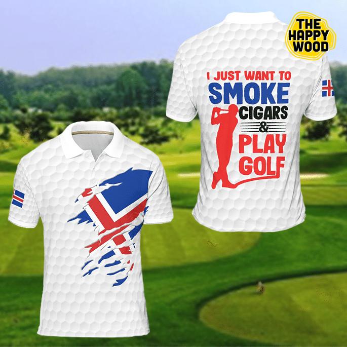 Iceland Golf Polo Shirt